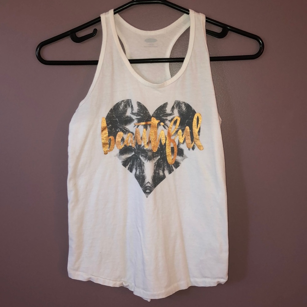 Old navy girls tank top